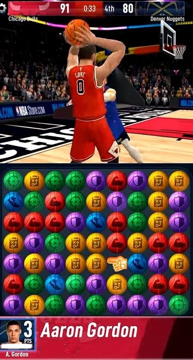 NBA Ball Stars: Play With Your Favorite NBA Stars Android Game Image 2