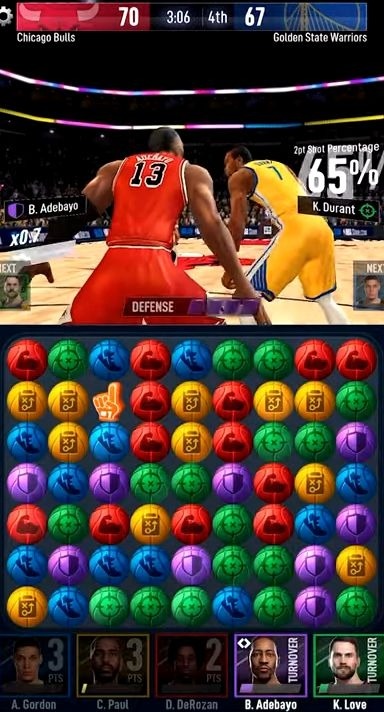 NBA Ball Stars: Play With Your Favorite NBA Stars Android Game Image 3