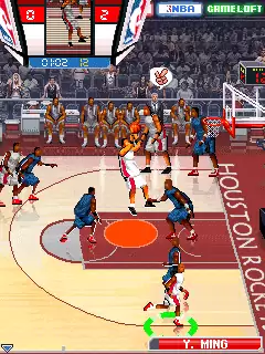 NBA Pro Basketball 2009 Java Game Image 3