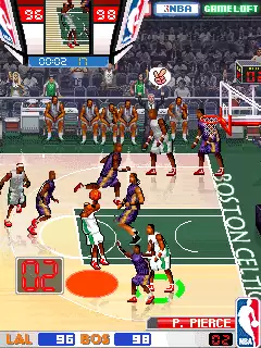 NBA Pro Basketball 2009 Java Game Image 4