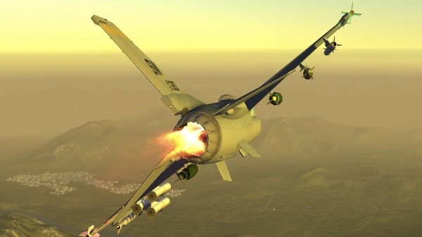 Armed Air Forces - Jet Fighter Flight Simulator Android Game Image 1