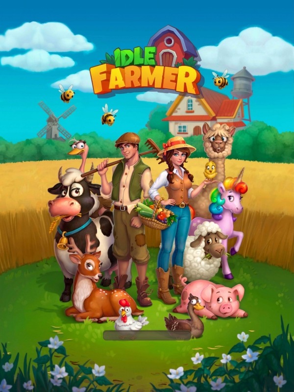 Idle Farmer Simulator: Build Your Farming Empire! Android Game Image 1