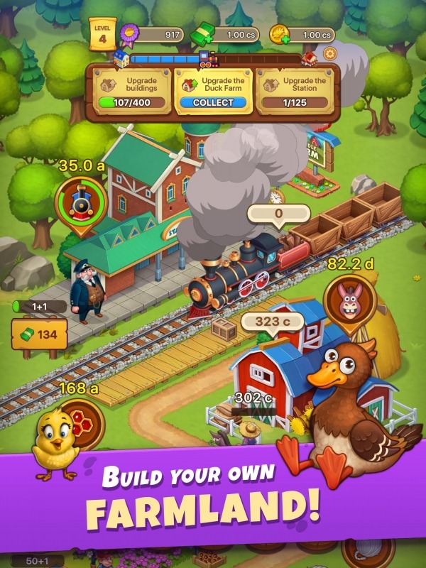 Idle Farmer Simulator: Build Your Farming Empire! Android Game Image 3