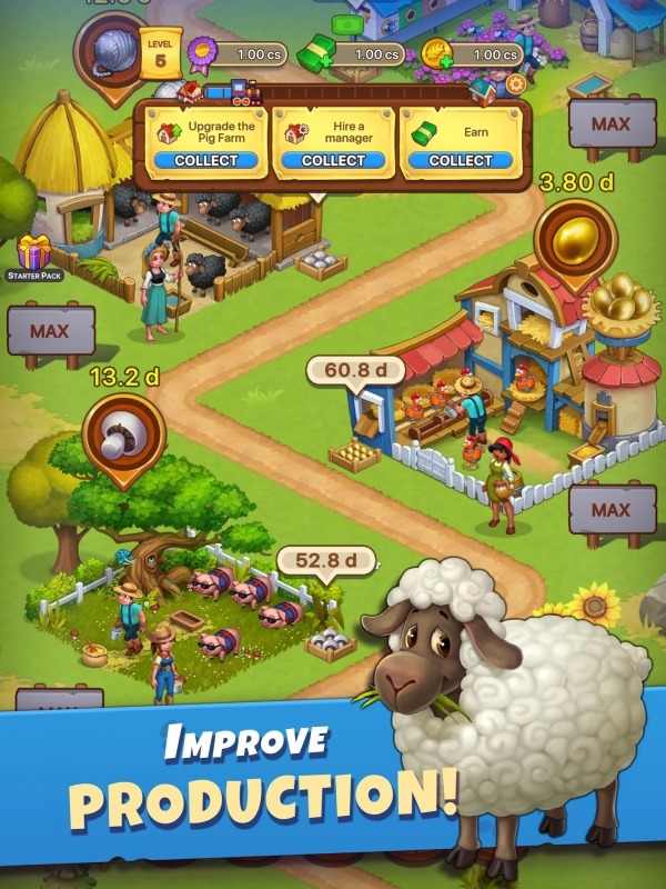 Idle Farmer Simulator: Build Your Farming Empire! Android Game Image 4