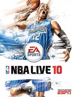 NBA Live 2010 Java Game Image 1