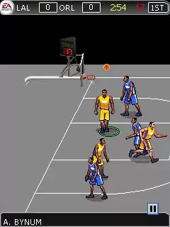 NBA Live 2010 Java Game Image 3