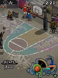 Street Basketball: Challenge Java Game Image 2