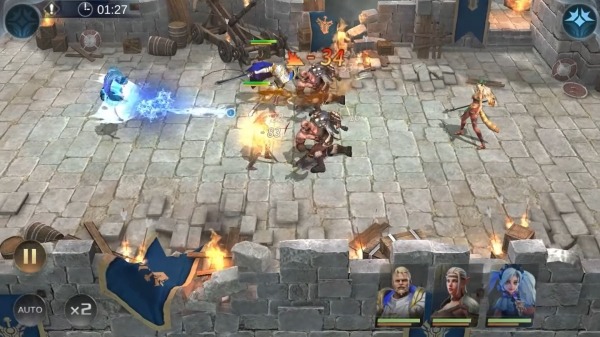 Twilight Siege Android Game Image 1