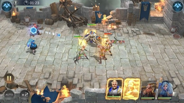 Twilight Siege Android Game Image 2