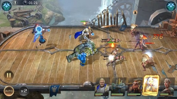 Twilight Siege Android Game Image 3