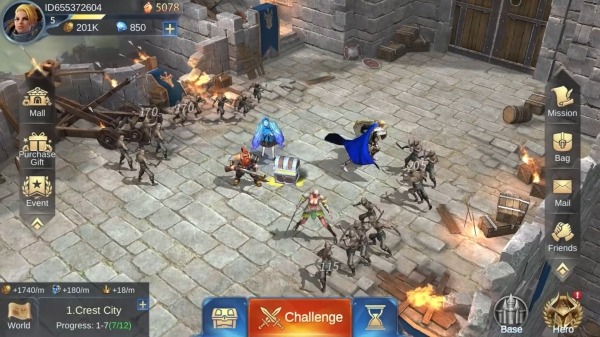 Twilight Siege Android Game Image 4