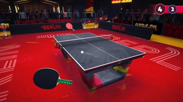 Ping Pong Fury Android Game Image 2