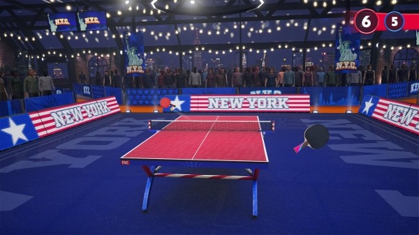 Ping Pong Fury Android Game Image 3