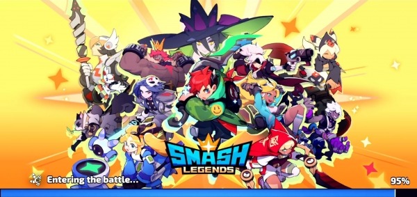 SMASH LEGENDS Android Game Image 1