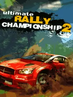 Ultimate Rally Championship 2 Java Game Image 1