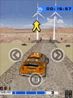 Ultimate Rally Championship 2 Java Game Image 2