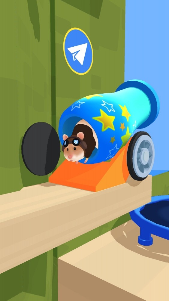 Hamster Maze Android Game Image 1