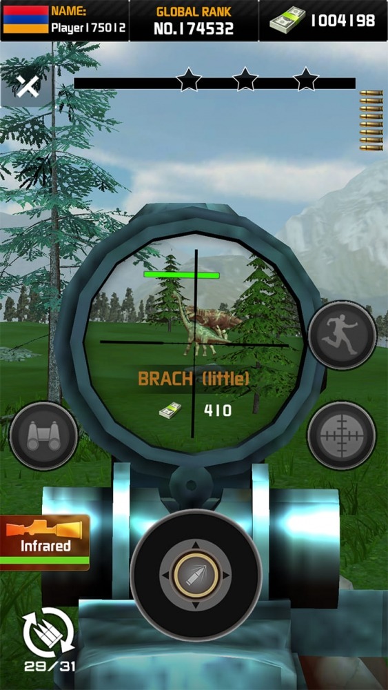 Wild Hunter: Dinosaur Hunting Android Game Image 2