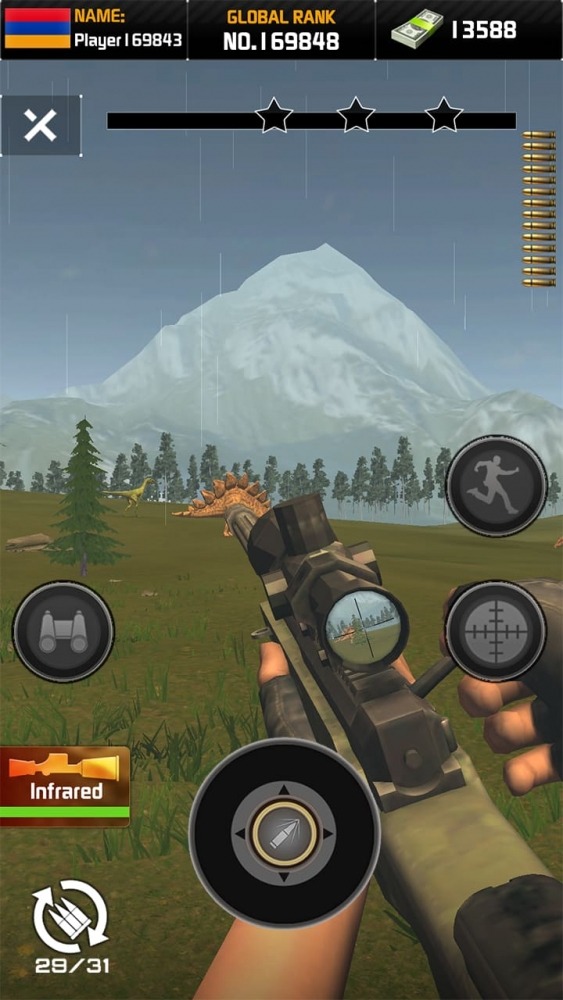 Wild Hunter: Dinosaur Hunting Android Game Image 3