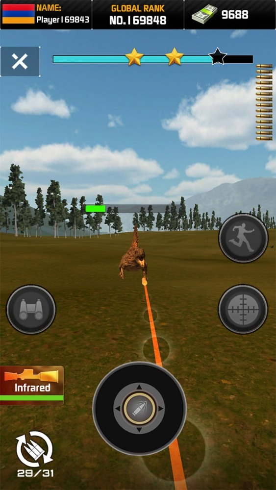 Wild Hunter: Dinosaur Hunting Android Game Image 4