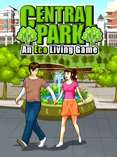 Central Park: An Eco Living Game Java Game Image 1