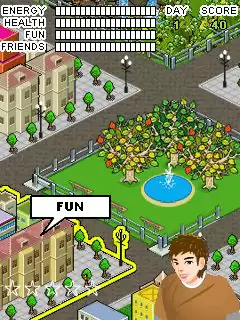 Central Park: An Eco Living Game Java Game Image 2