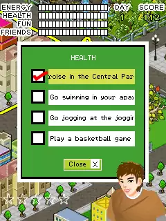 Central Park: An Eco Living Game Java Game Image 4