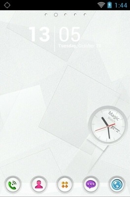 Magic Watch Go Launcher Android Theme Image 1