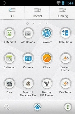 Magic Watch Go Launcher Android Theme Image 2