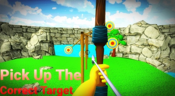Archery Master Man-3D Android Game Image 1