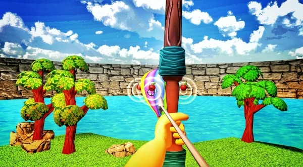 Archery Master Man-3D Android Game Image 2