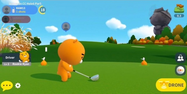 Golf Party With Friends Android Game Image 1