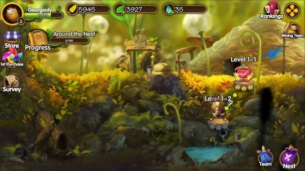 Tales Of Bugs-Slingshot Action Role-playing Game Android Game Image 1