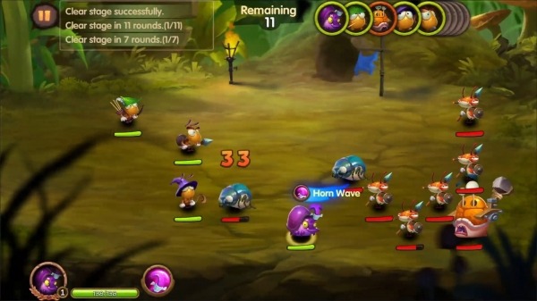 Tales Of Bugs-Slingshot Action Role-playing Game Android Game Image 2