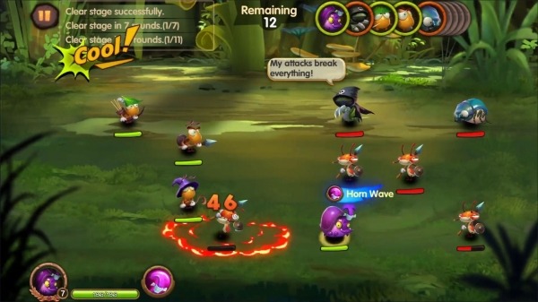 Tales Of Bugs-Slingshot Action Role-playing Game Android Game Image 3