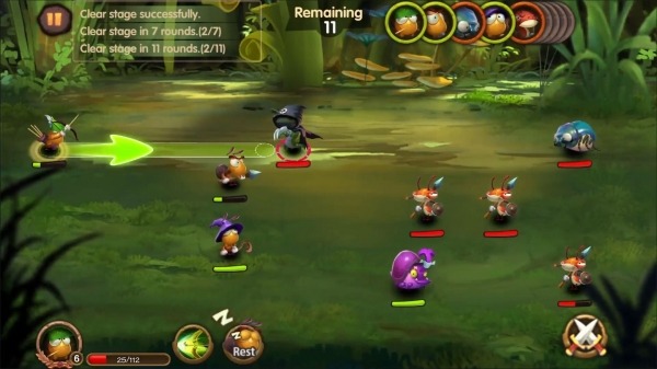 Tales Of Bugs-Slingshot Action Role-playing Game Android Game Image 4