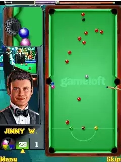 Jimmy Whites: Snooker Legend Java Game Image 4