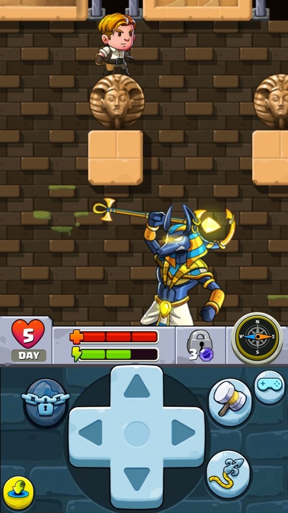 Diamond Quest 2: The Lost Temple Android Game Image 2