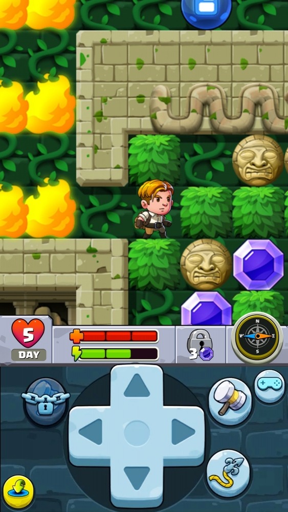 Diamond Quest 2: The Lost Temple Android Game Image 3