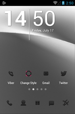 Minoir Icon Pack Android Theme Image 1