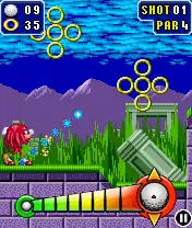 Sonic The Hedgehog: Golf Java Game Image 3