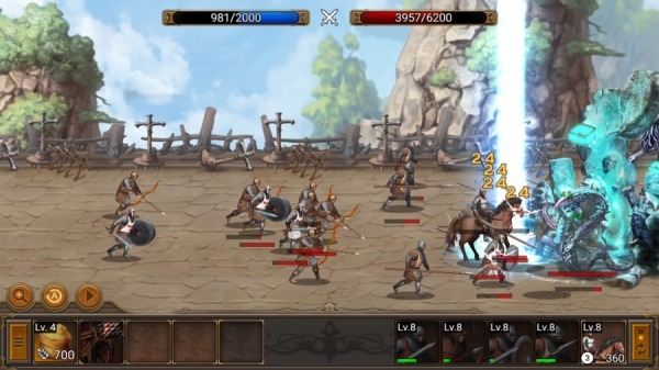 Battle Seven Kingdoms : Kingdom Wars2 Android Game Image 1