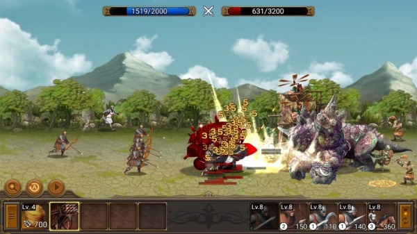 Battle Seven Kingdoms : Kingdom Wars2 Android Game Image 2