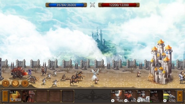 Battle Seven Kingdoms : Kingdom Wars2 Android Game Image 3