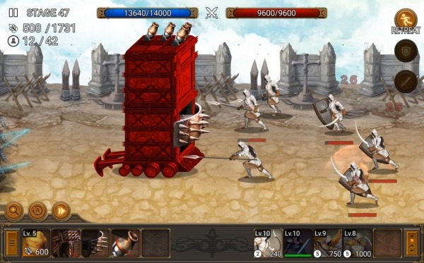 Battle Seven Kingdoms : Kingdom Wars2 Android Game Image 4