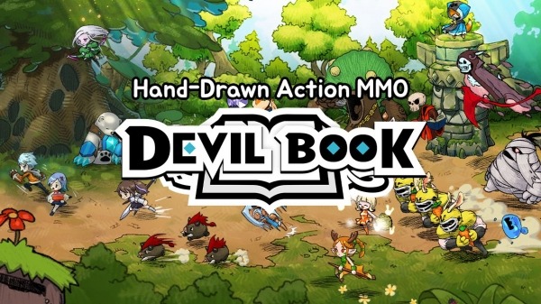 Devil Book: Hand-Drawn Action MMO Android Game Image 1