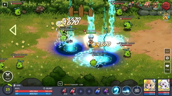 Devil Book: Hand-Drawn Action MMO Android Game Image 3