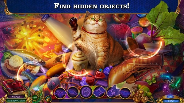 Hidden Objects - Labyrinths Of World: Winter Android Game Image 1