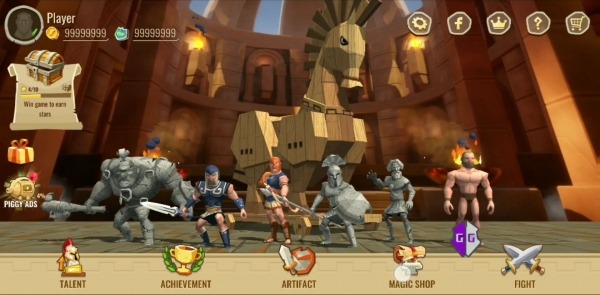 Trojan War Premium: Legend Of Sparta Android Game Image 2