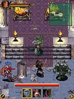 Clash Of The Titans Java Game Image 2